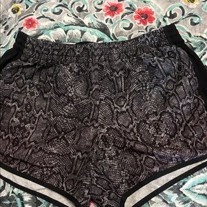 Danskin Now Black and Gray Active Shorts